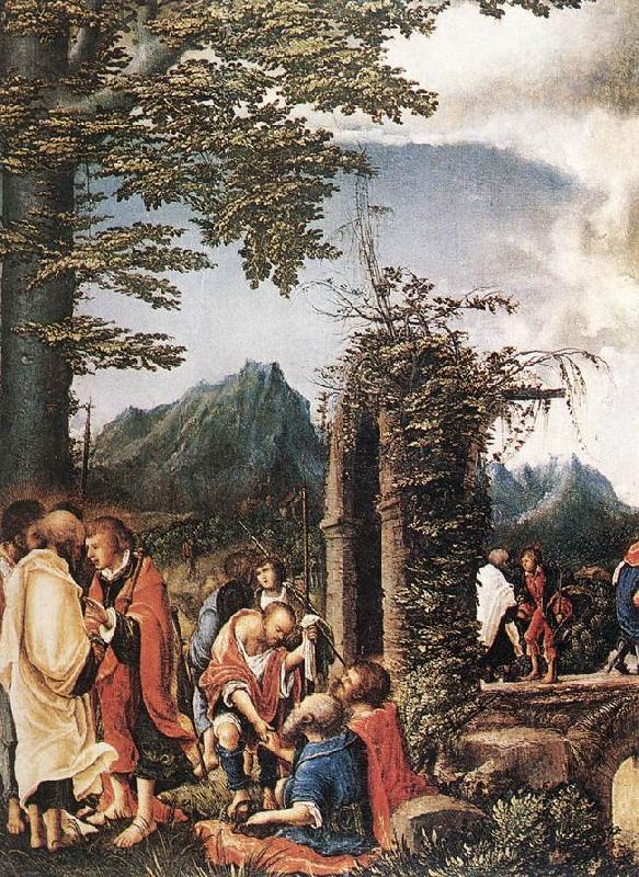 ALTDORFER, Albrecht Communion of the Apostles Spain oil painting art